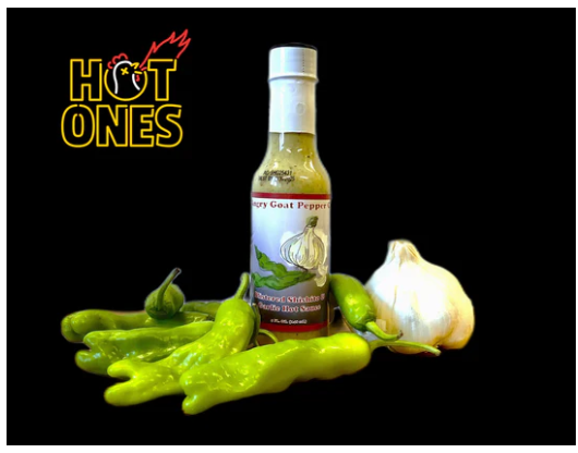 Blistered Sishito & Garlic Hot Sauce