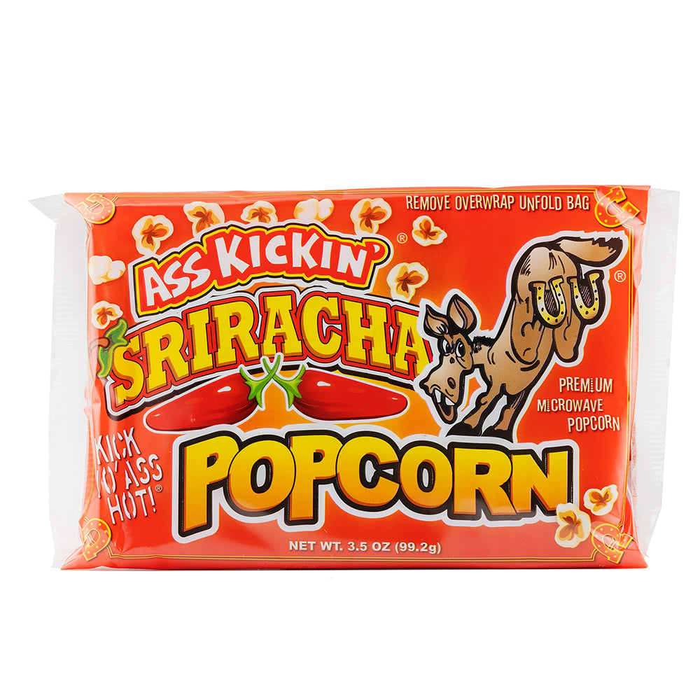 Sriracha Popcorn