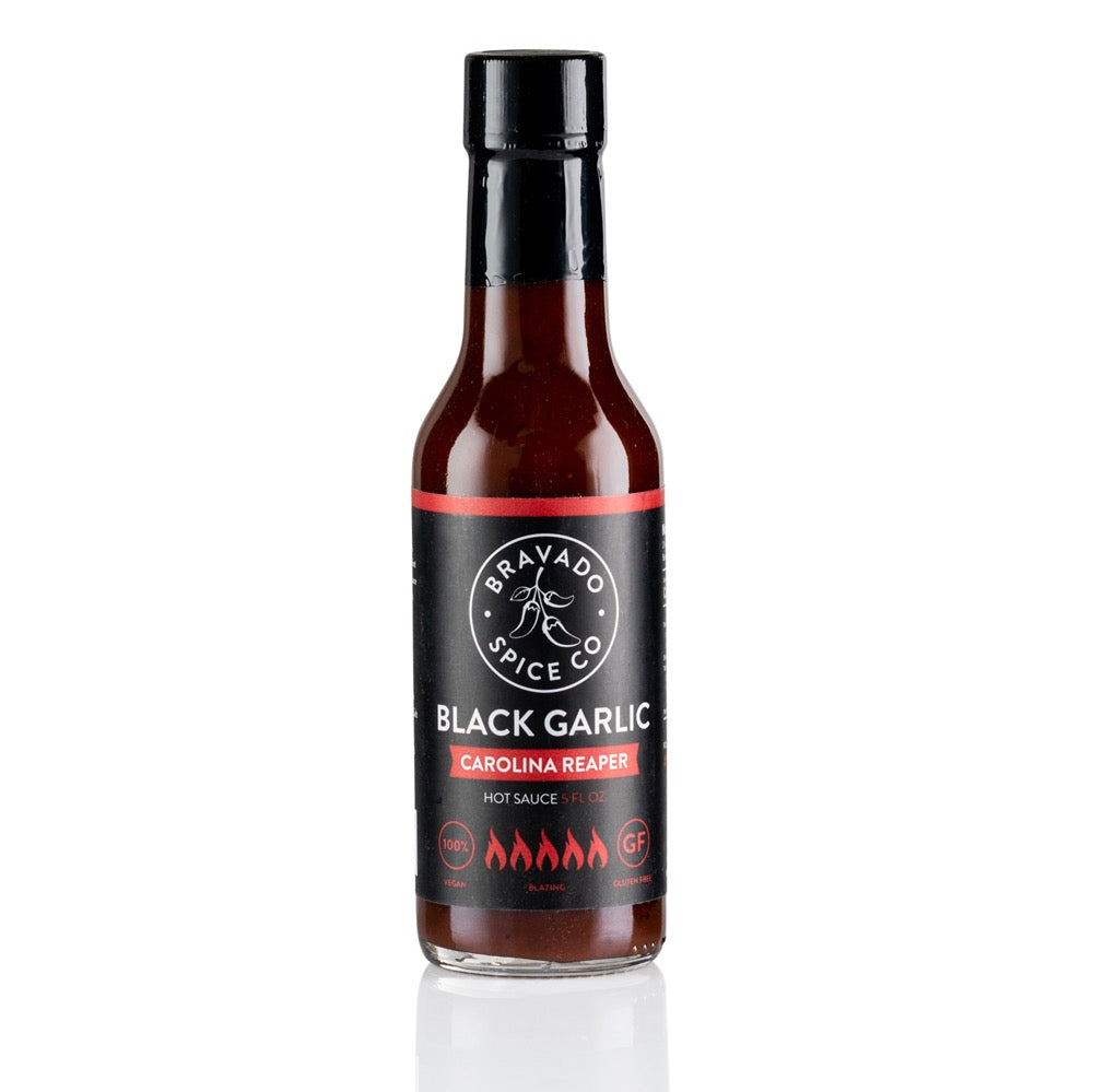 Black Garlic Carolina Reaper
