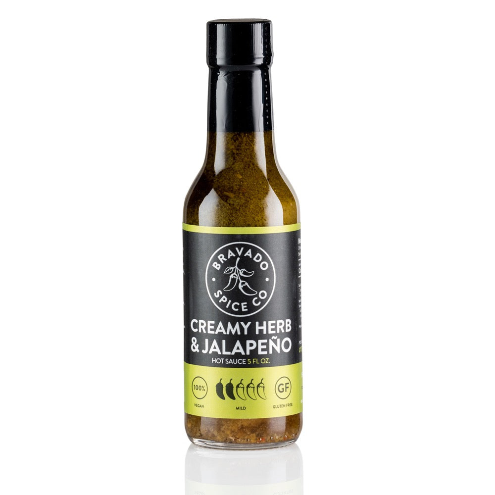Creamy Herb & Jalapeno