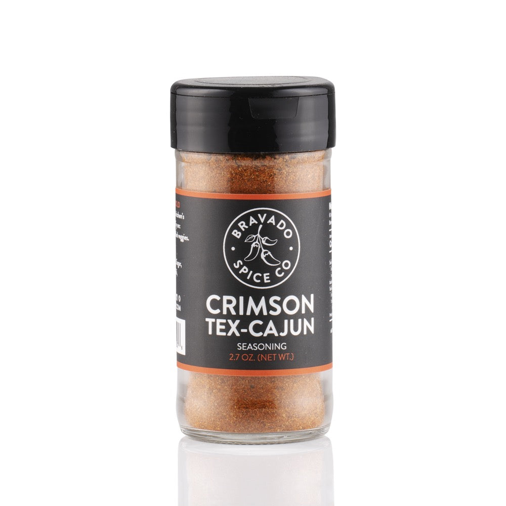 Crimson Tex-Cajun Seasoning