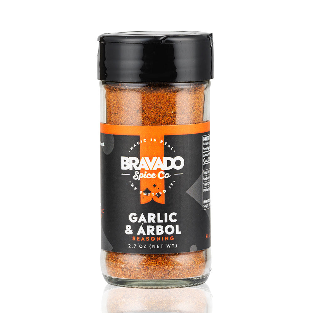 Garlic & Arbol Seasoning