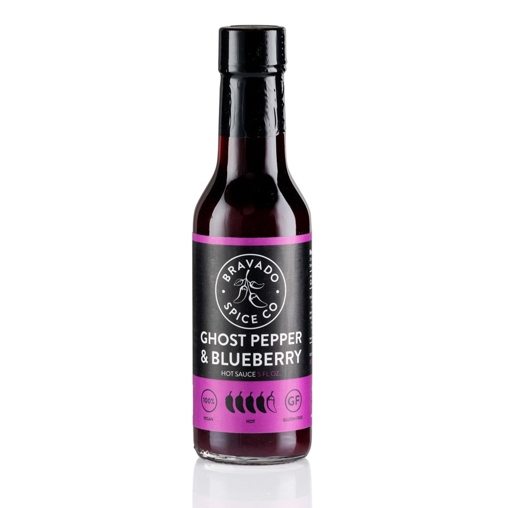 Ghost Pepper & Blueberry