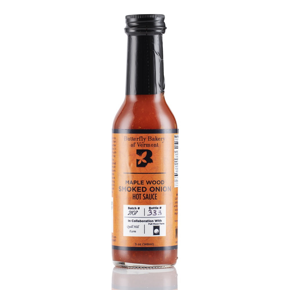 Maple Rum Smoked Onion