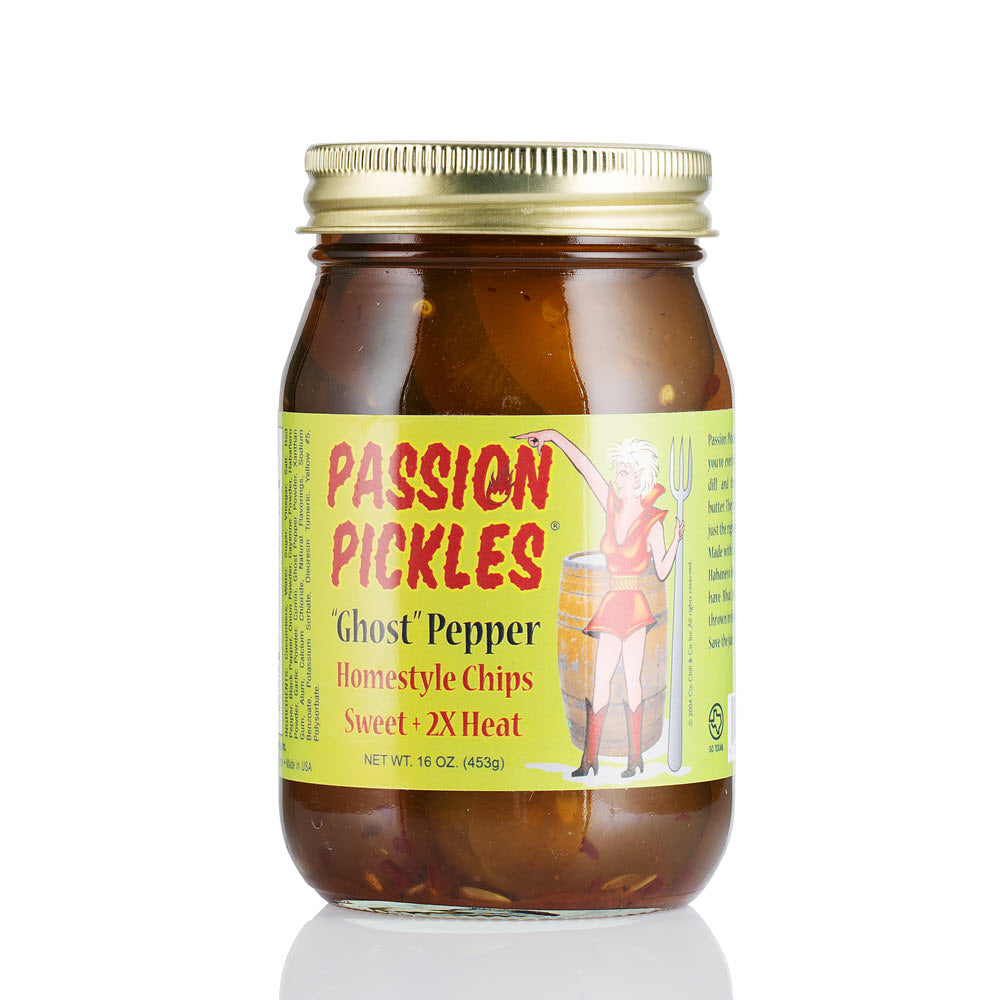 Passion Pickles - Ghost Pepper