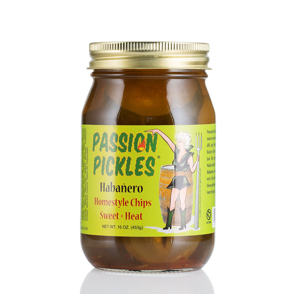 Passion Pickles - Habanero