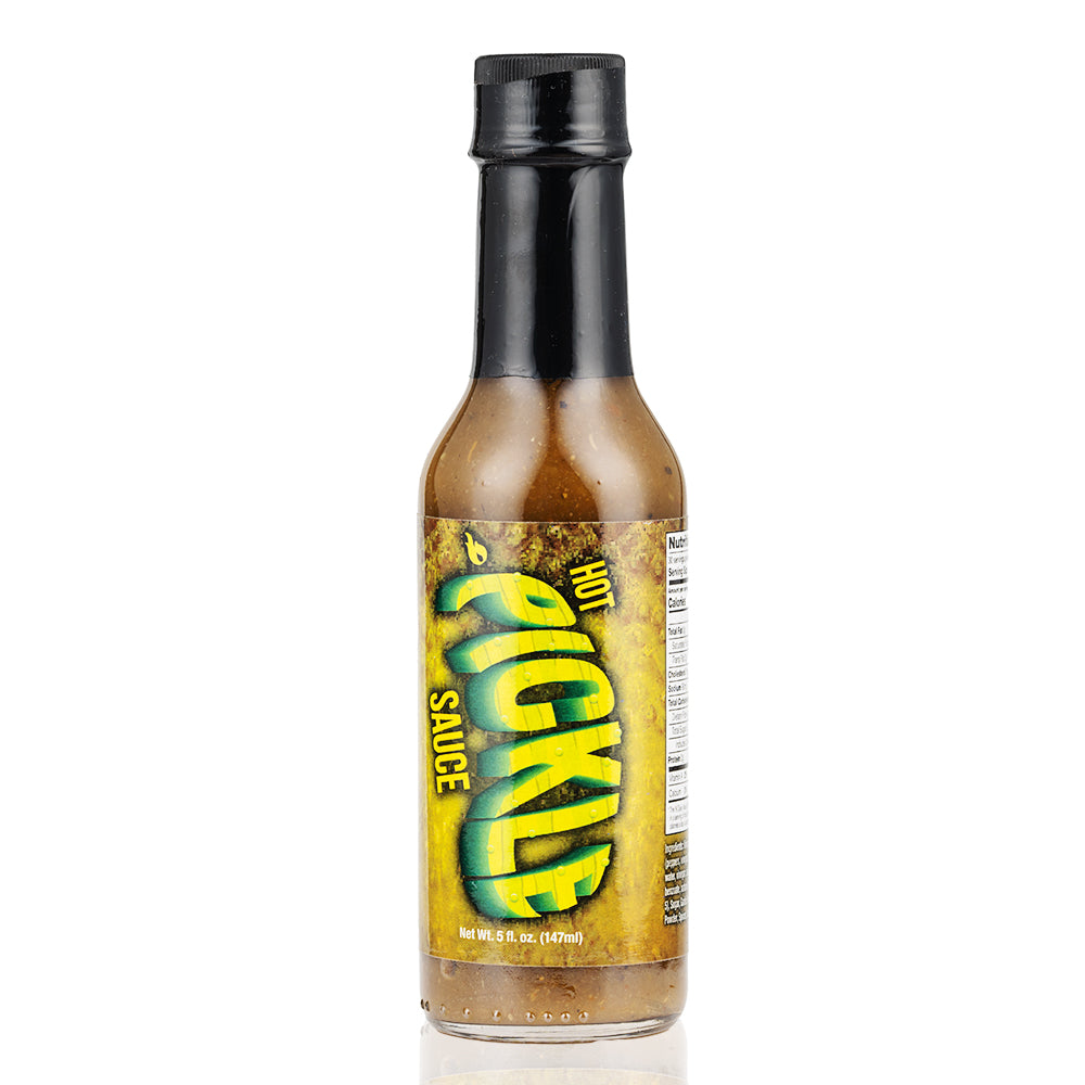 Hot Pickle Sauce
