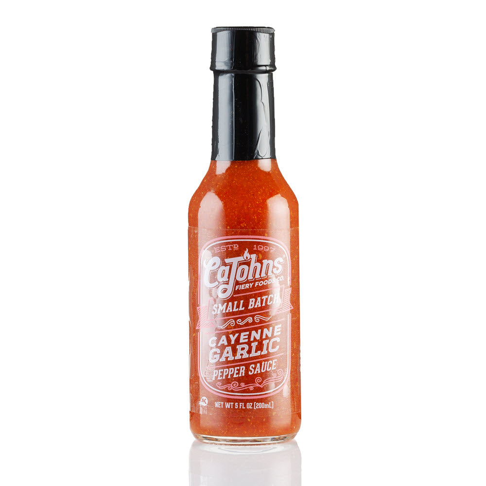 Small Batch Cayenne Garlic