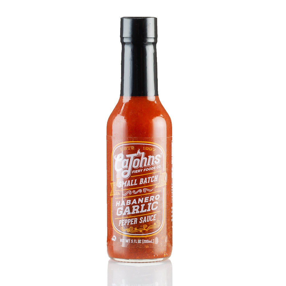 Small Batch Habanero Garlic