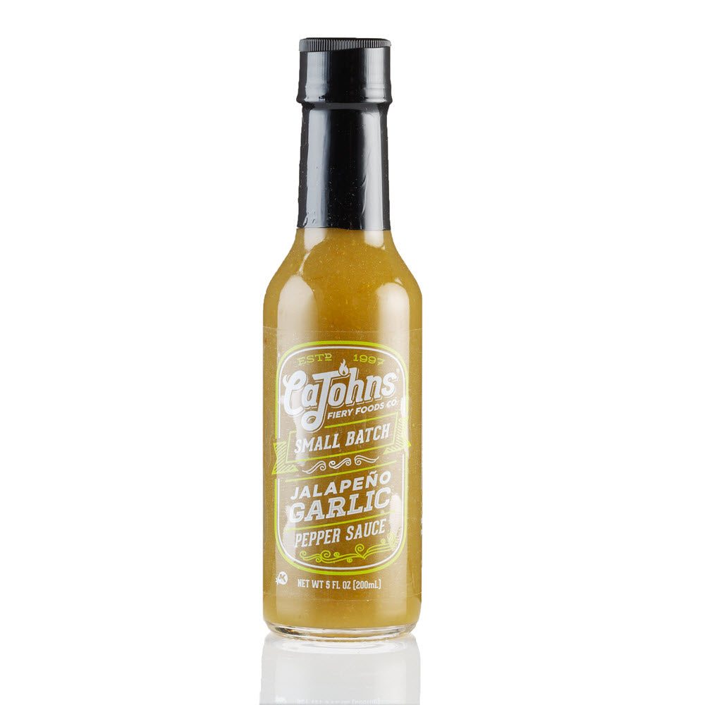 Small Batch Jalapeno Garlic
