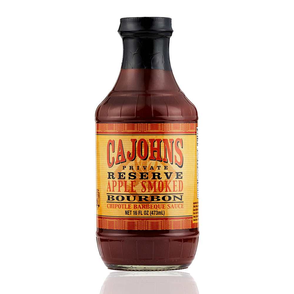 Apple Smoked Bourbon Chipotle BBQ Sauce