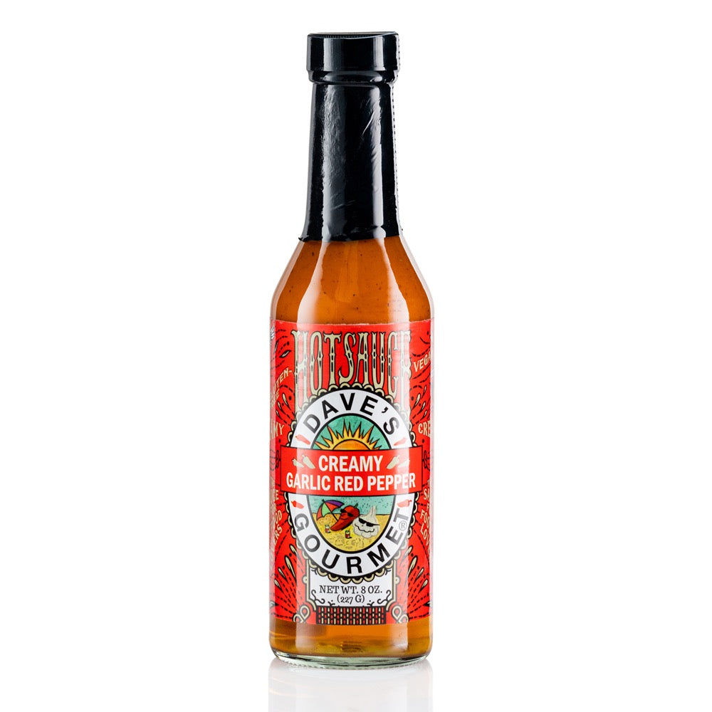 Creamy Garlic Red Pepper