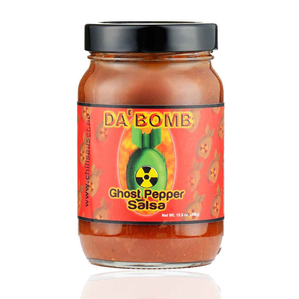 Ghost Pepper Salsa