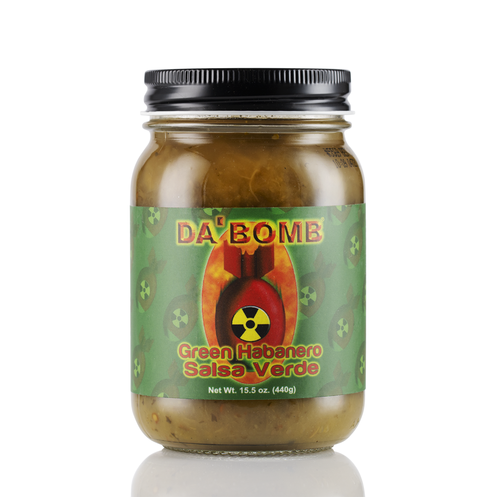 Green Habanero Salsa Verde