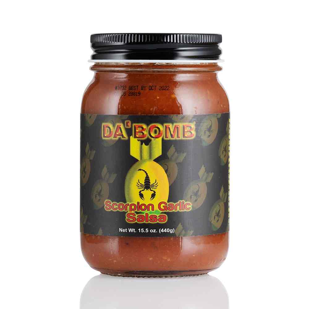 Scorpion Garlic Salsa