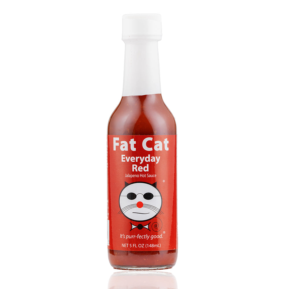 Everyday Red Jalapeno Hot Sauce