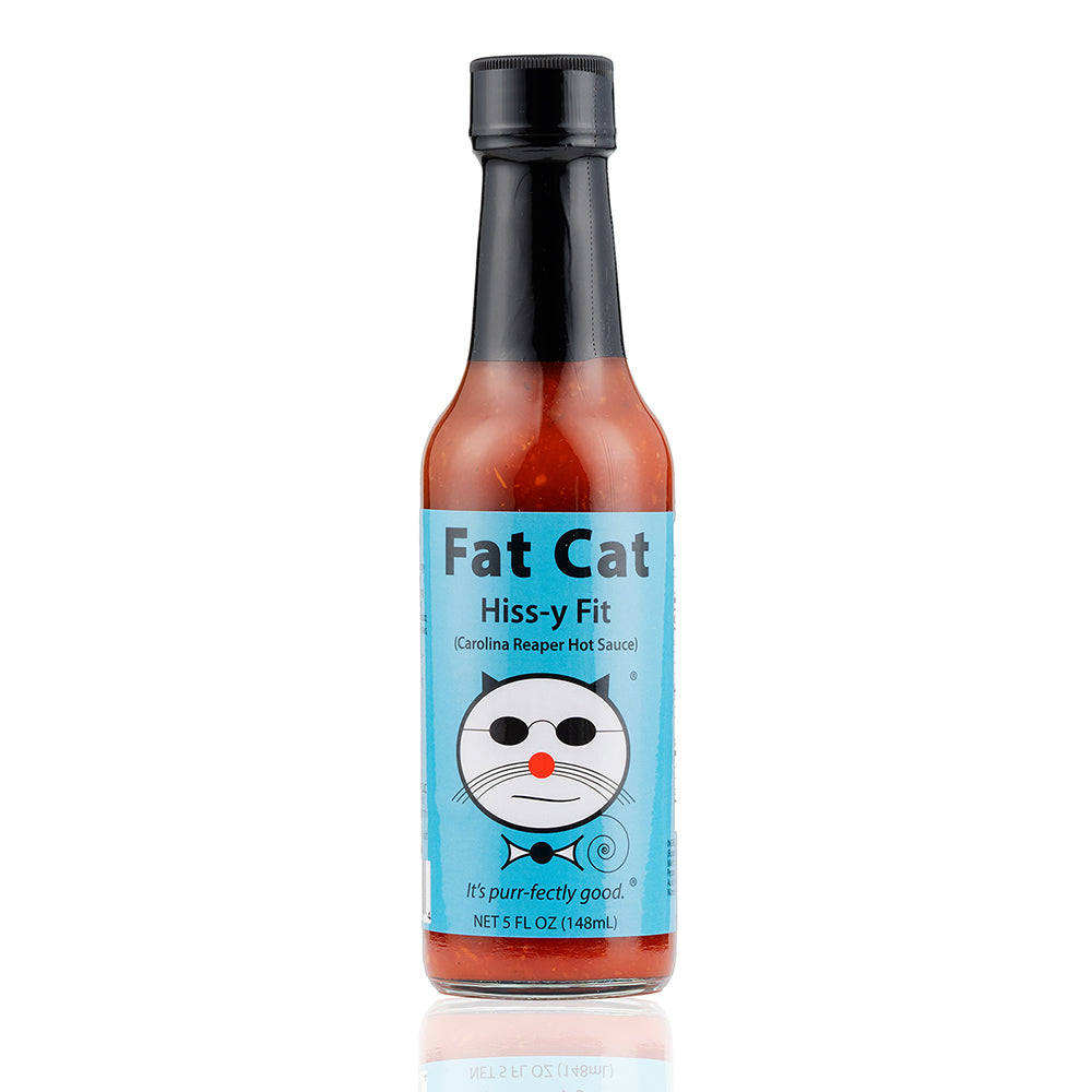 Hiss-y Fit Carolina Reaper Hot Sauce