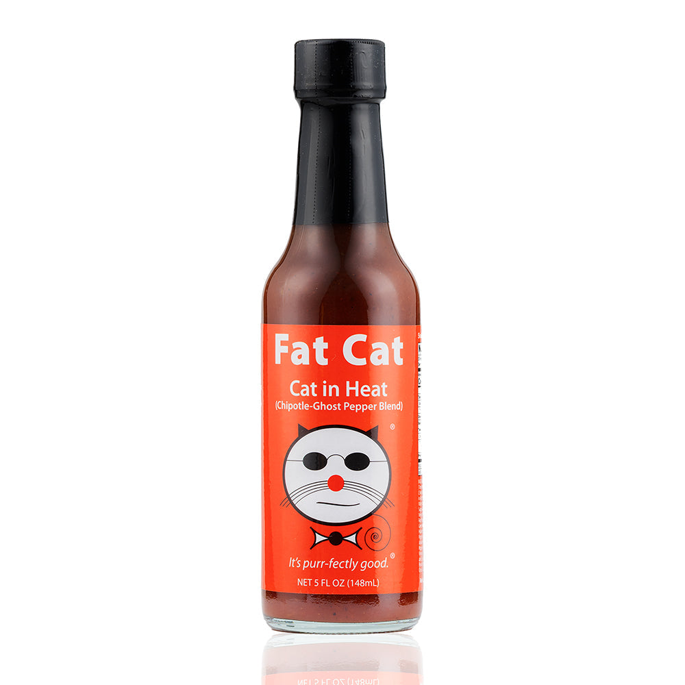 In Heat: Chipotle Ghost Pepper Blend Hot Sauce