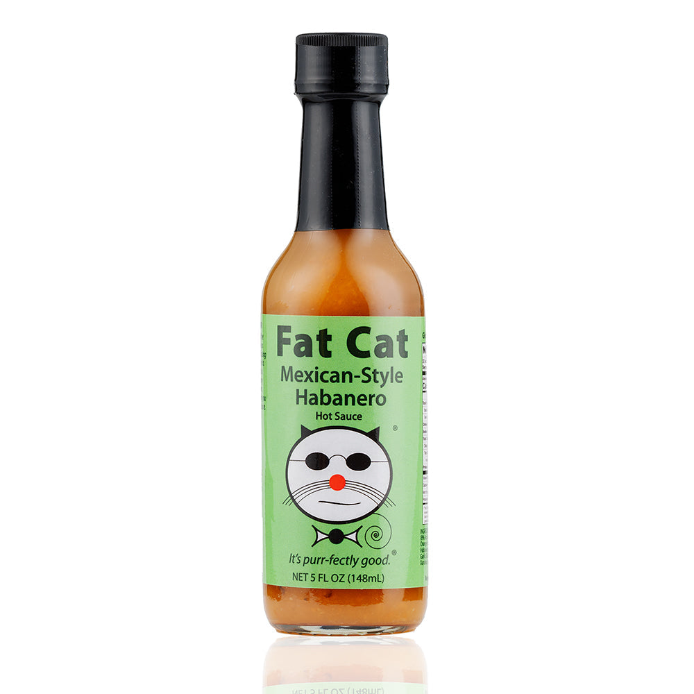 Mexican Style Habanero Hot Sauce