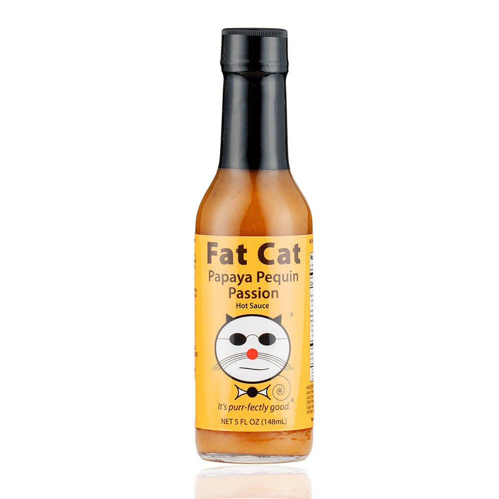 Papaya Pequin Passion Hot Sauce