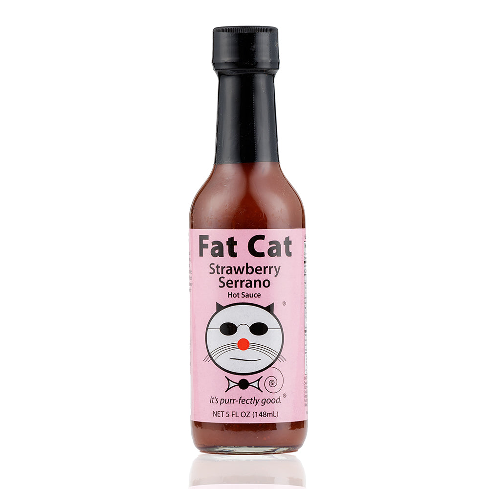 Strawberry Serrano Hot Sauce