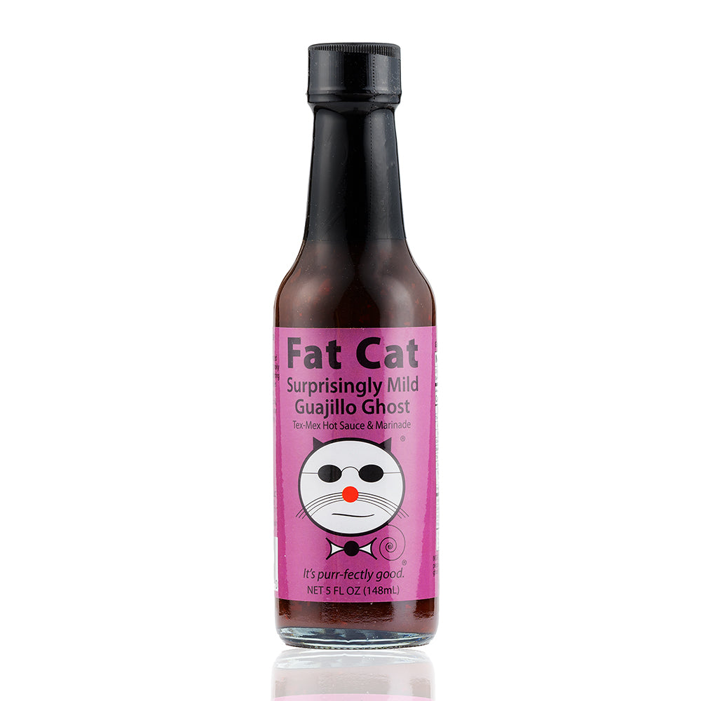 Surprising Mild Guajillo Ghost Hot Sauce