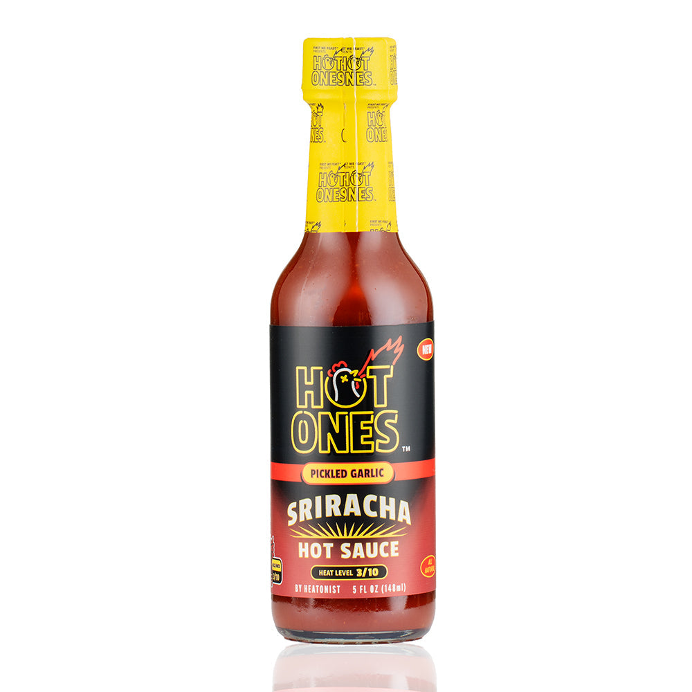 Pickled Garlic Sriracha