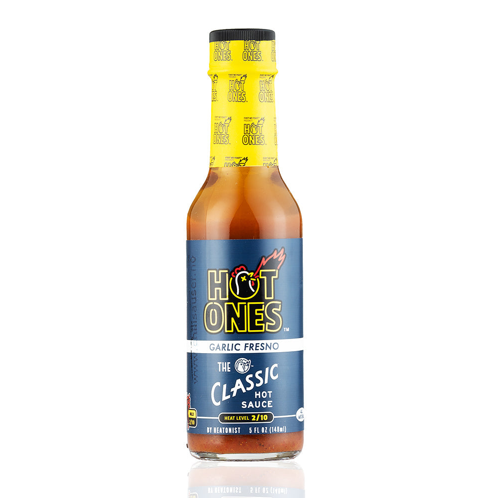 The Classic - Garlic Fresno