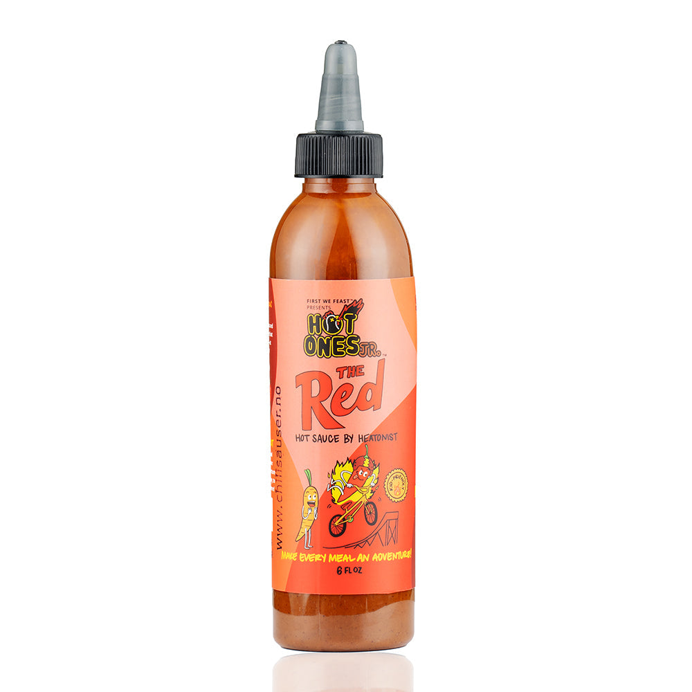 Hot Ones Jr. The Red