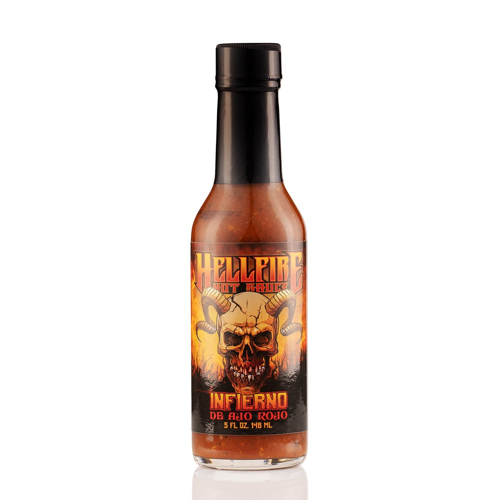 Infierno De Ajo Rojo