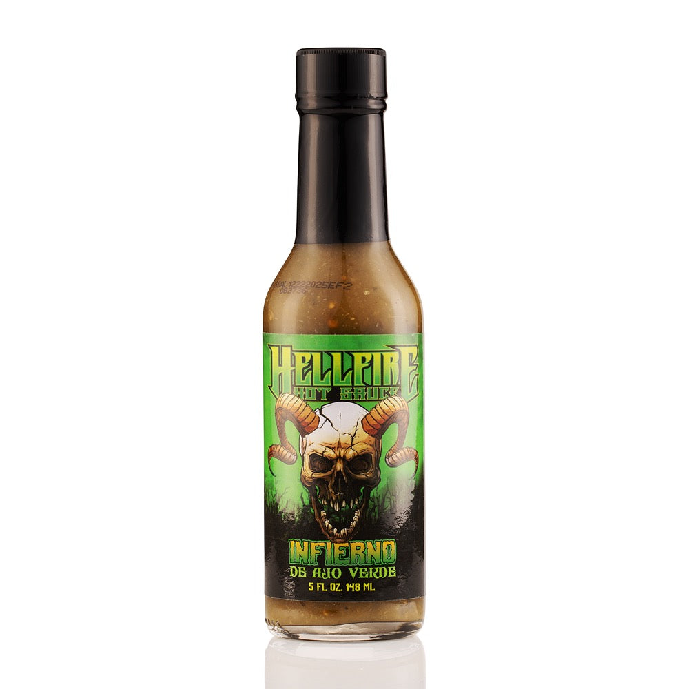 Infierno de ajo verde