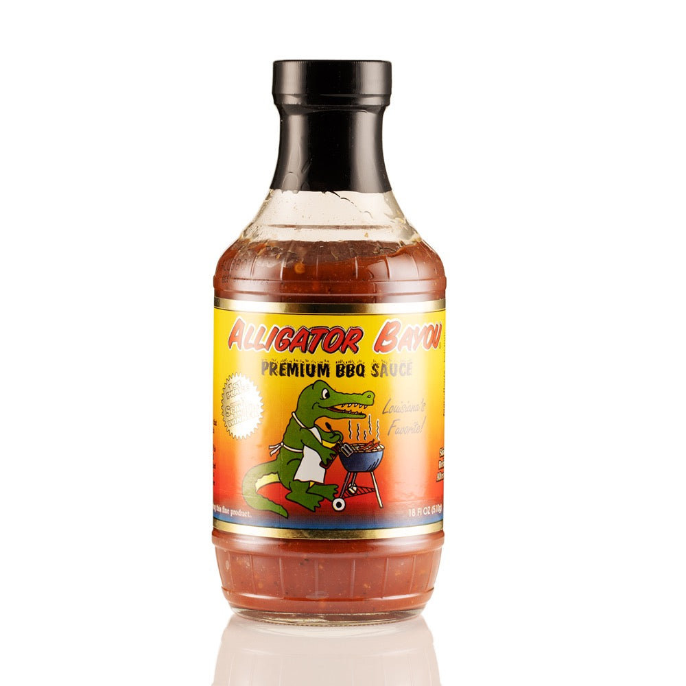 Alligator Bayou BBQ sauce