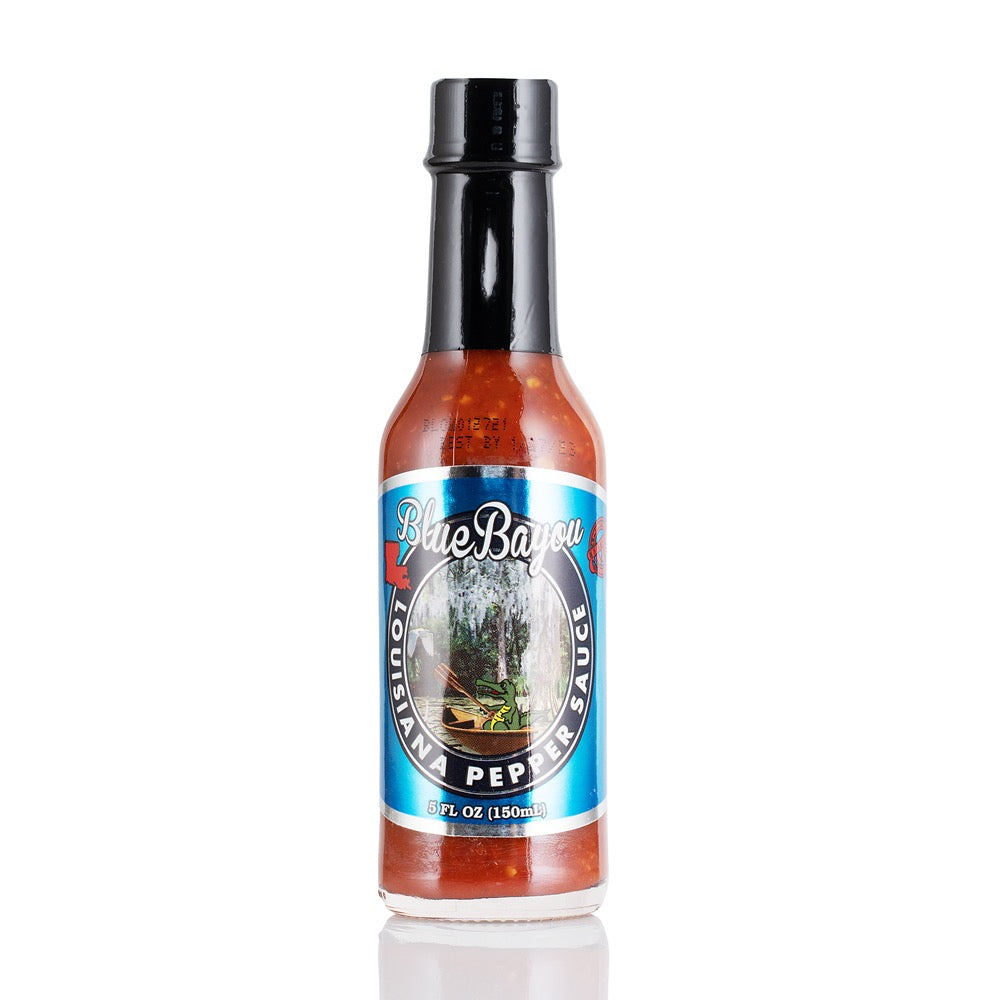 Blue Bayou Lousiana Pepper Sauce