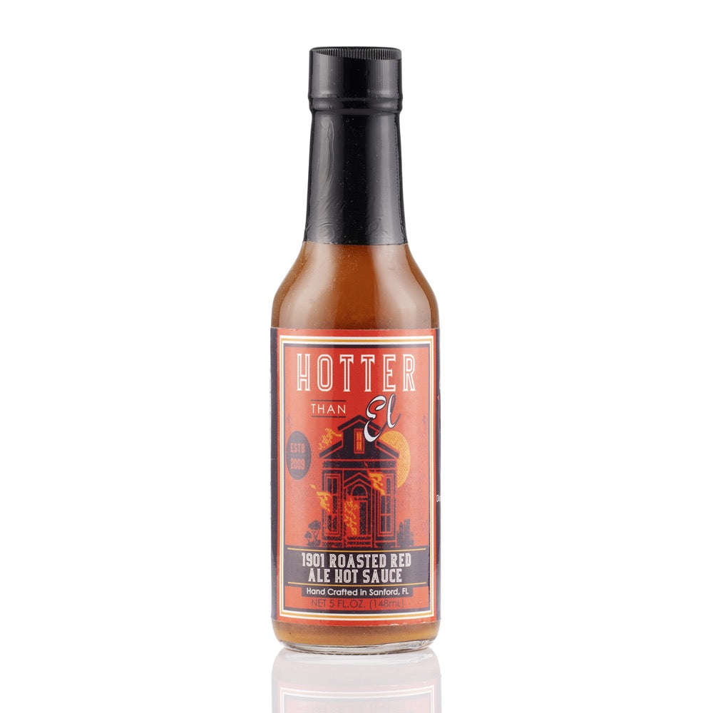 1901 Roasted Red Ale Hot Sauce