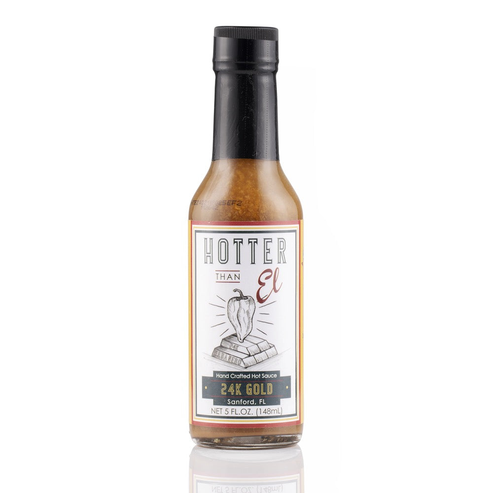 24 Karat Gold Hot Sauce