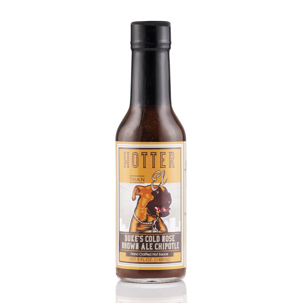 Duke's Cold Nose Brown Ale Chipotle Sauce