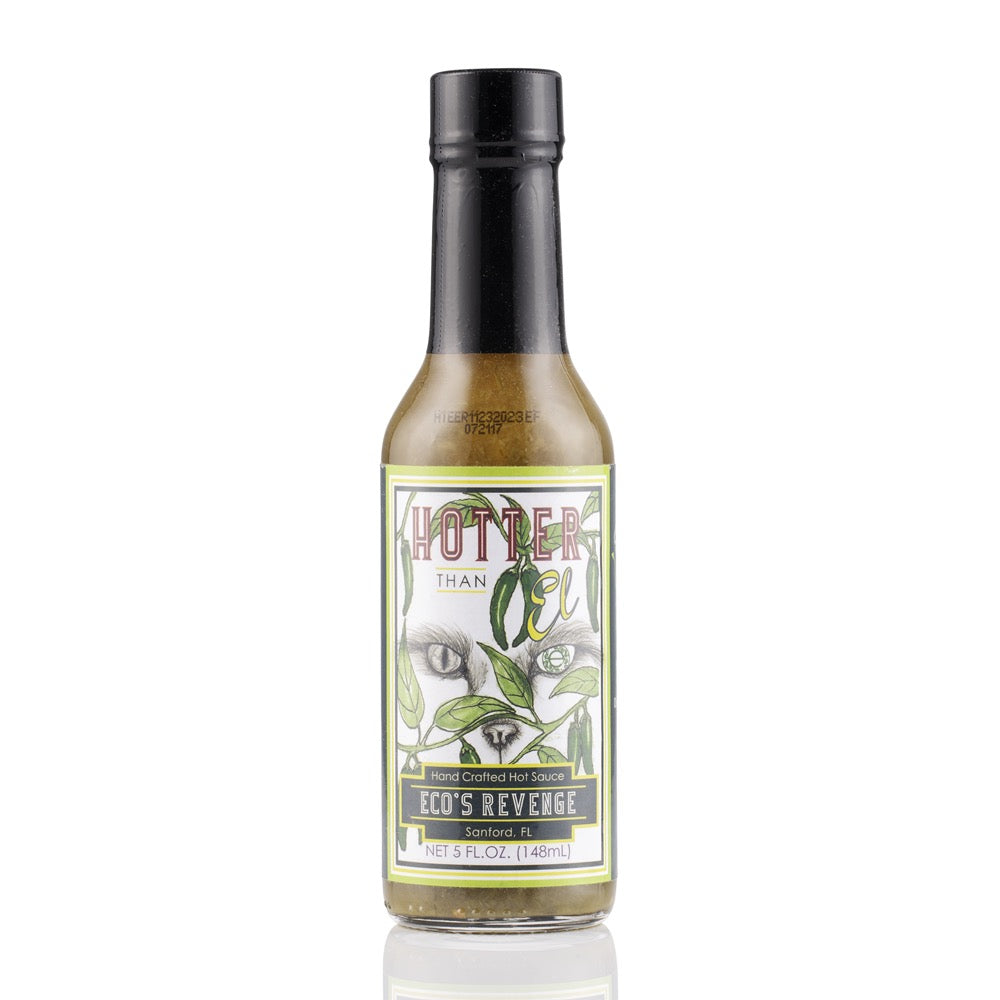 Eco's Revenge Hot Sauce
