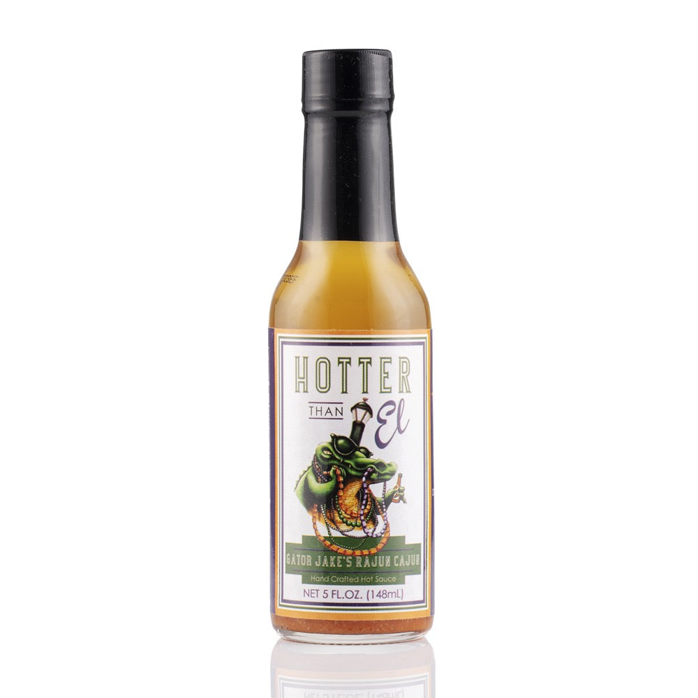 Gator Jake's Cajun Hot Sauce