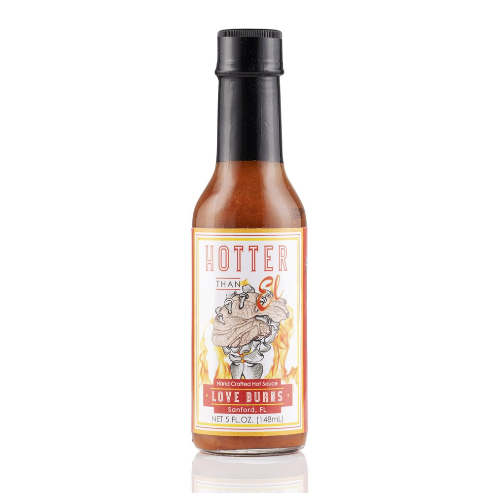 Love Burns Hot Sauce