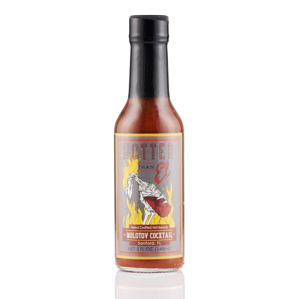 Molotov Coctail Hot Sauce