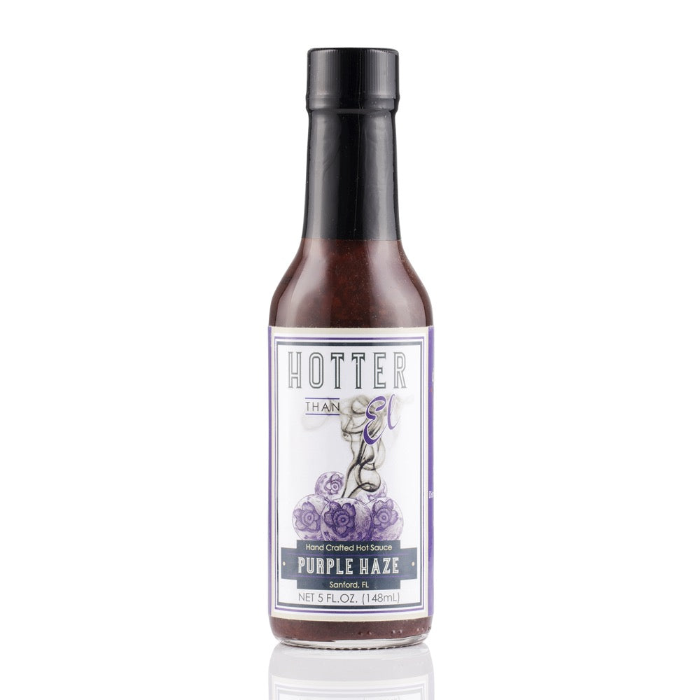Purple Haze Hot Sauce