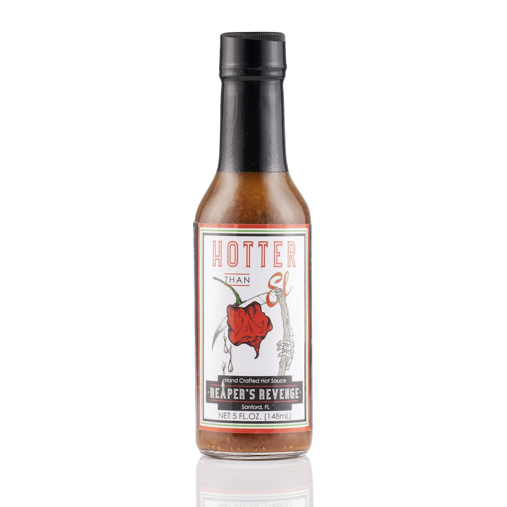 Reaper's Revenge Hot Sauce