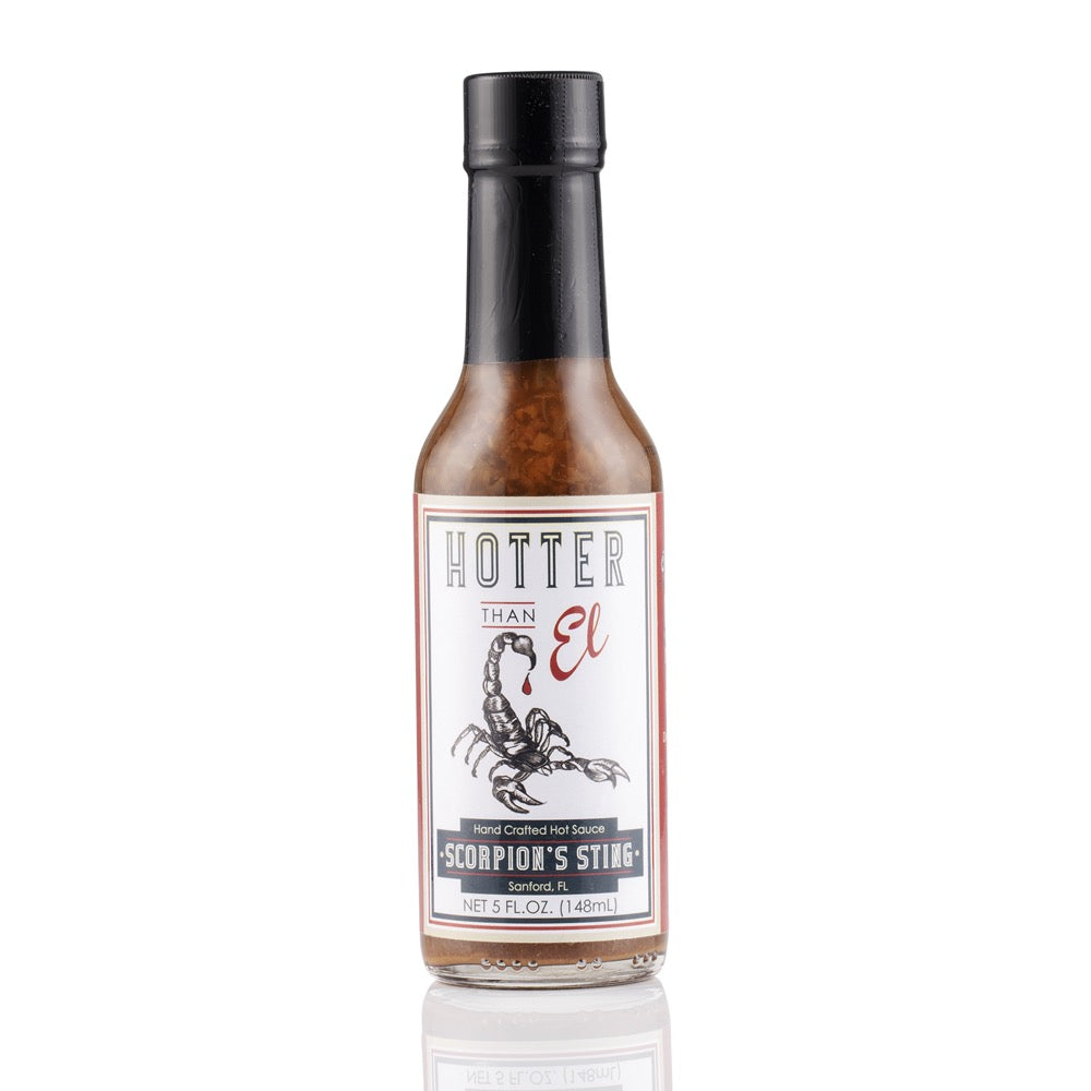 Scorpion's Sting Hot Sauce