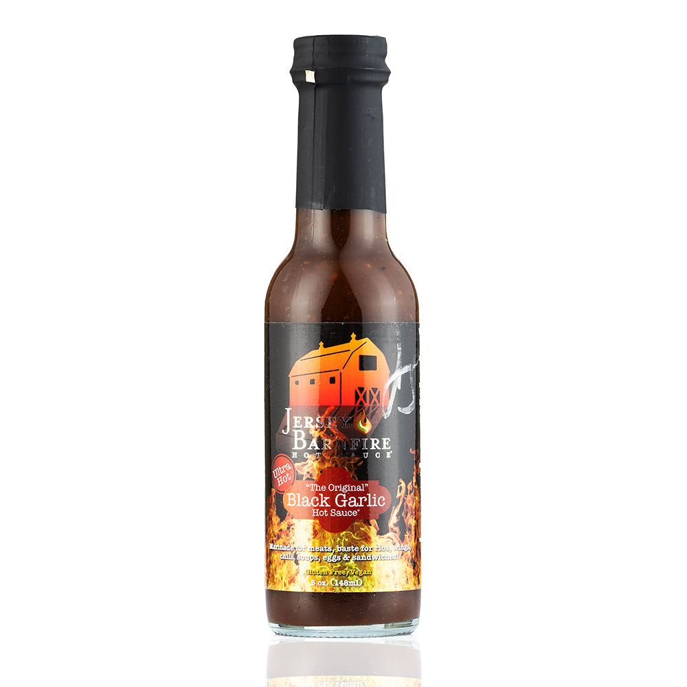 Ultra Hot Smoked Black Garlic