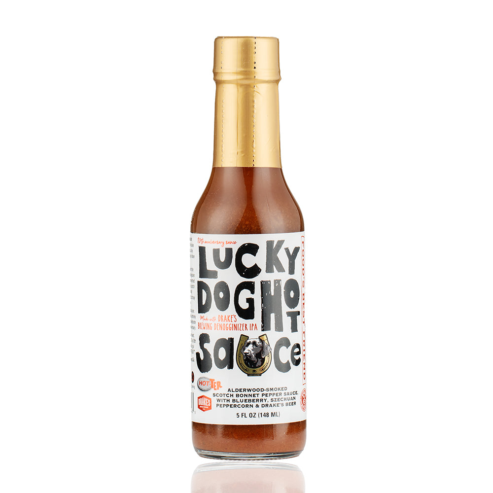 Hot Sauce w/ Drake's Denogginizer IPA