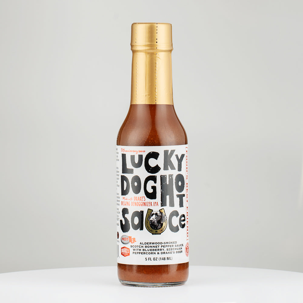 Hot Sauce w/ Drake's Denogginizer IPA