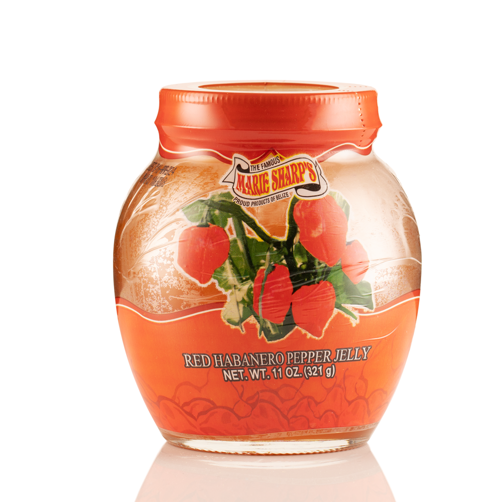 Red Habanero Pepper Jelly