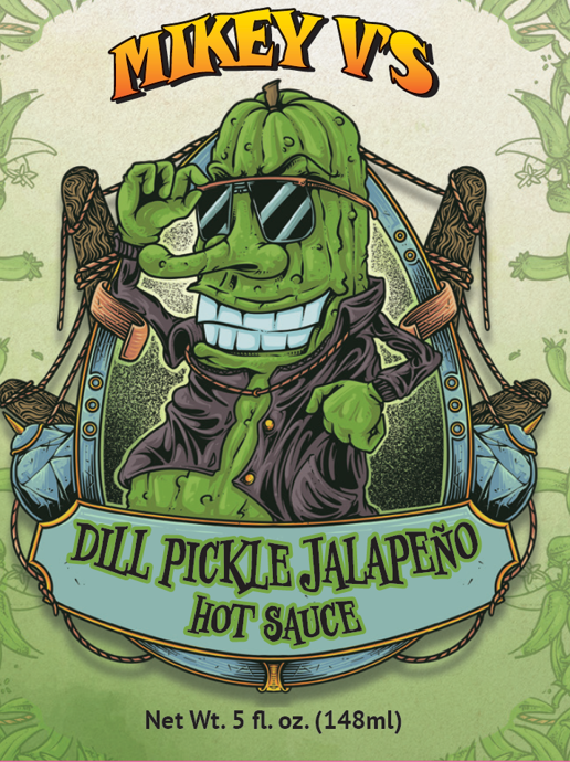 Dill Pickle Jalapeño