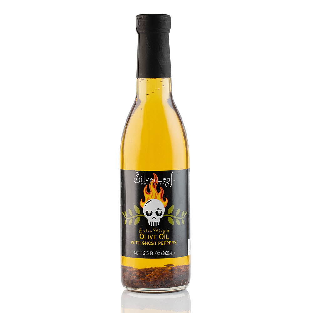 Extra Virgin Olive Oil w/ Ghost Pepper