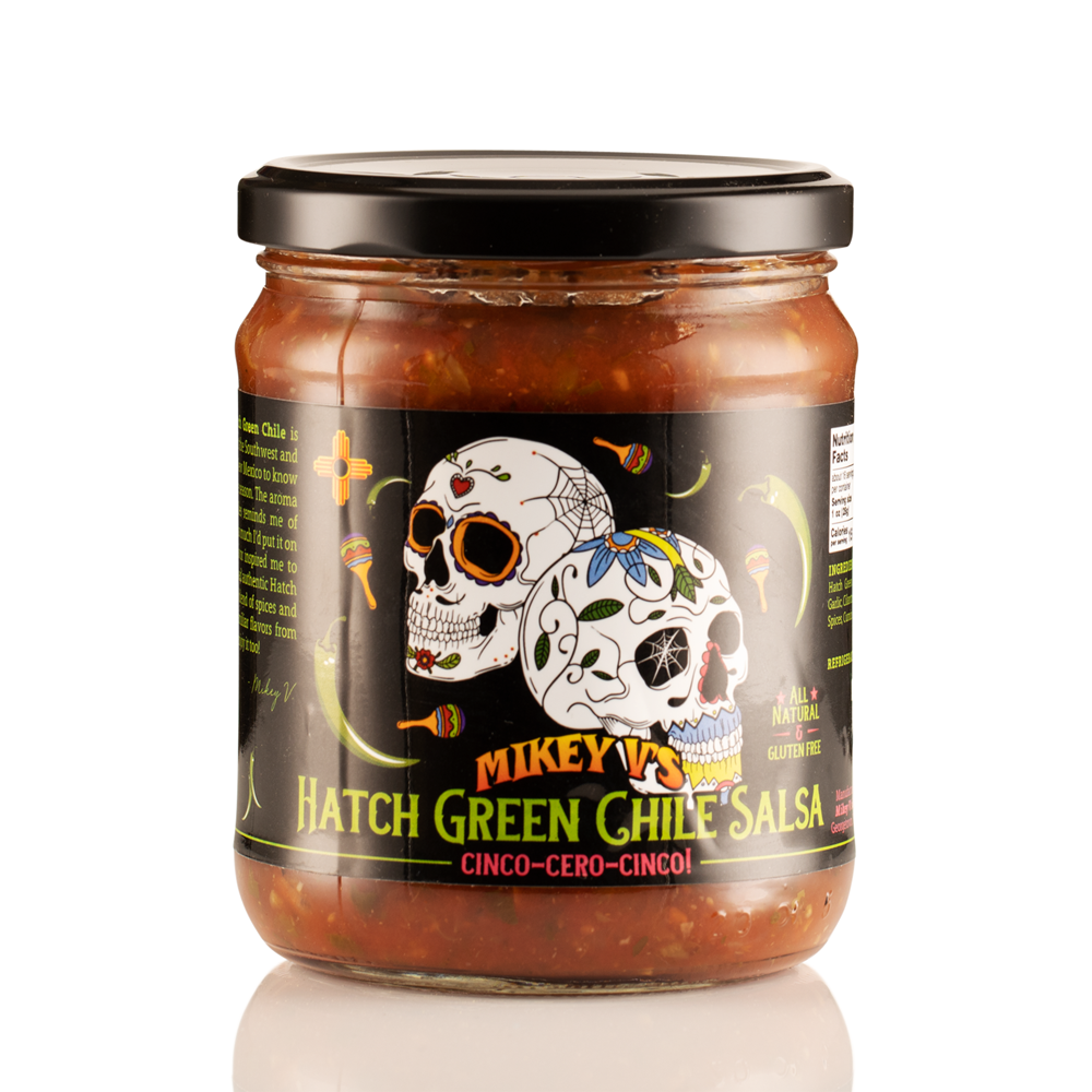 Hatch Green Chili Salsa